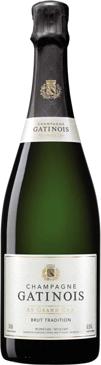 Champagne Gatinois Grand Cru Rosé / NV / 750mL