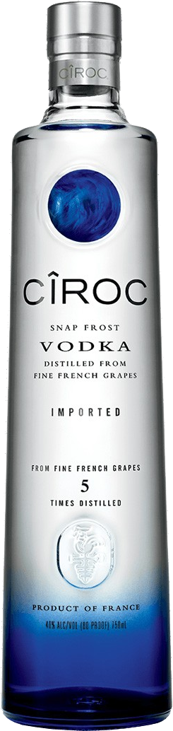 Ciroc Vodka - Original Vodka / 700mL