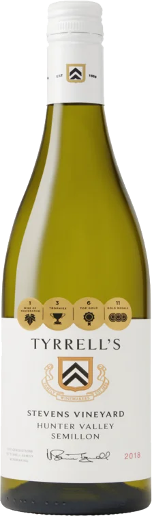 Tyrrell's Stevens Vineyard Semillon / 2018 / 750mL