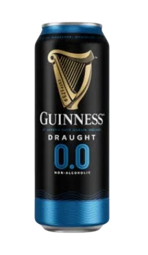 Guinness Draught / 0.0% Alcohol / 440mL / Can