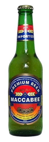 Maccabee Pilsner / 330mL / Bottles