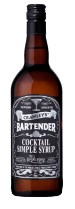 Crawleys - Bartender Simple Syrup / 750mL
