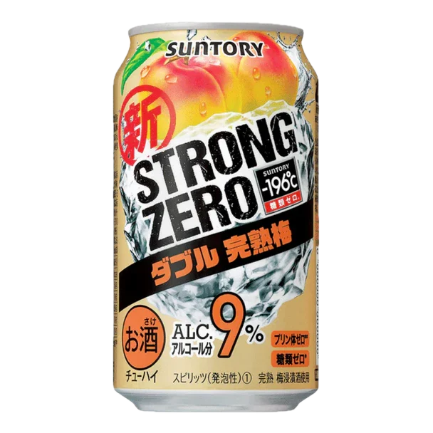 Suntory Strong Zero Ripe Ume Plum / 350mL