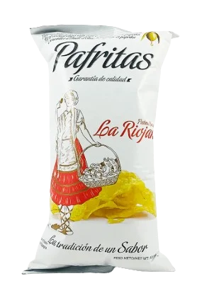 Pafritas La Riojana Oak-Smoked Paprika Crisps / 100g