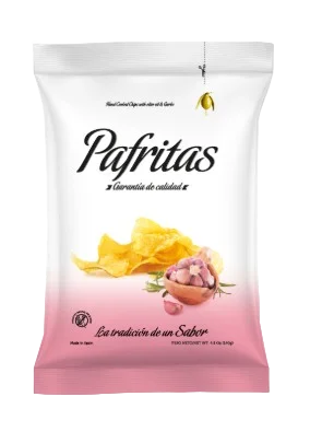 Pafritas Ajo Spanish Garlic Crisps / 100g