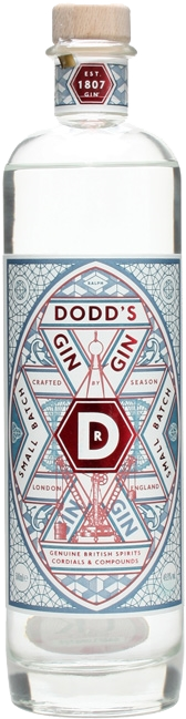 Dodd's - Small Batch Gin / 500mL