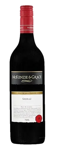 McKenzie & Grace Shiraz / 2024 / 750mL