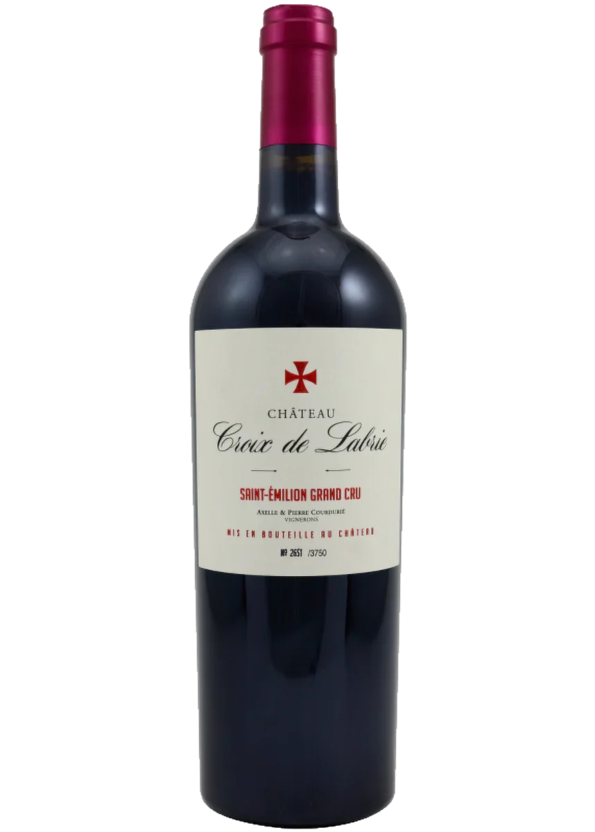 Chateau la Croix de Labrie St Emilion Grand Cru / 2021 / 750mL