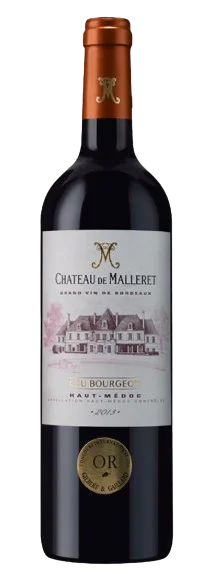Chateau de Malleret Bordeaux / 2022 / 750mL
