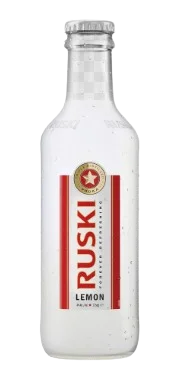 Ruski Lemon Vodka / 275mL / Bottles