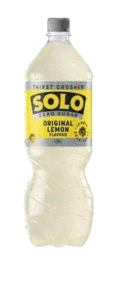 Solo Original Lemon Zero Sugar / 1.25L / PET