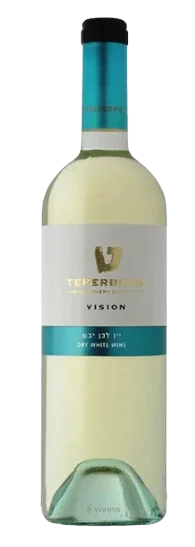 Teperberg Vision Dry White / Kosher & Mevushal / 2023 / 750mL