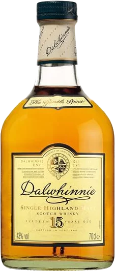 Dalwhinnie Scotch Whisky / 15yo / 1L