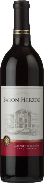 Baron Herzog Cabernet Sauvignon / Kosher & Mevushal / 2023 / 750mL