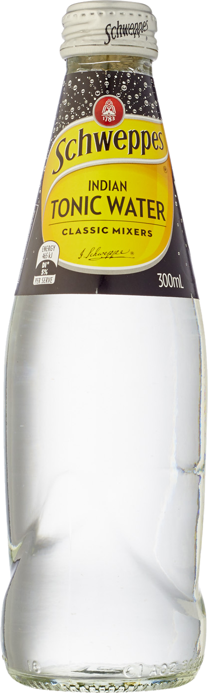 Schweppes - Indian Tonic Water / 300mL / Bottles