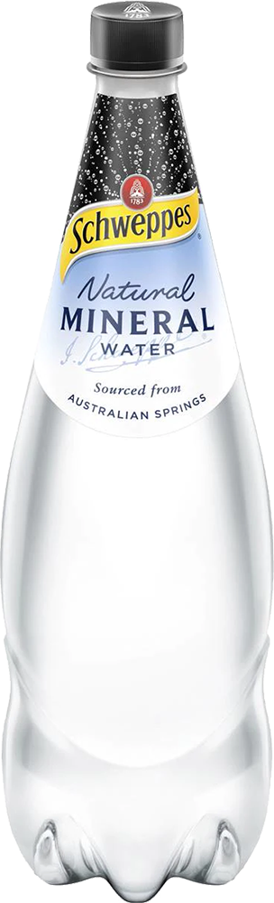 Schweppes - Natural Mineral Water / 1.1L / PET