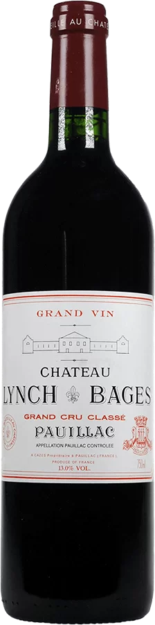 Château Lynch-Bages Bordeaux (5th growth) / 2022 / 750mL