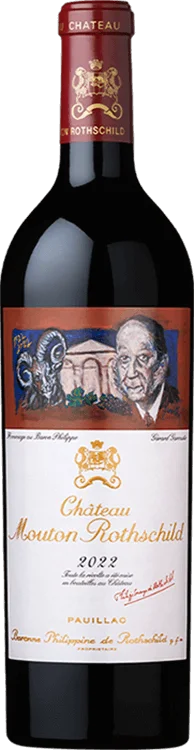 Chateau Mouton Rothschild 1er GCC / 2022 / 750mL