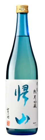 Chikuma Nishiki Kizan Sanban Junmai Ginjo Sake / 720mL