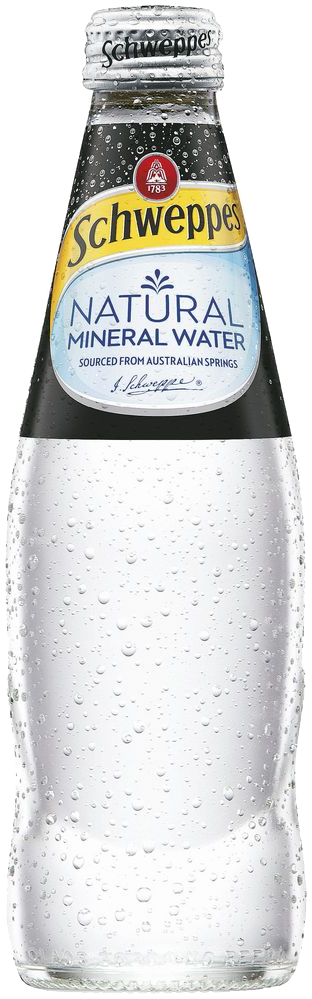 Schweppes - Natural Mineral Water / 300mL / Bottles