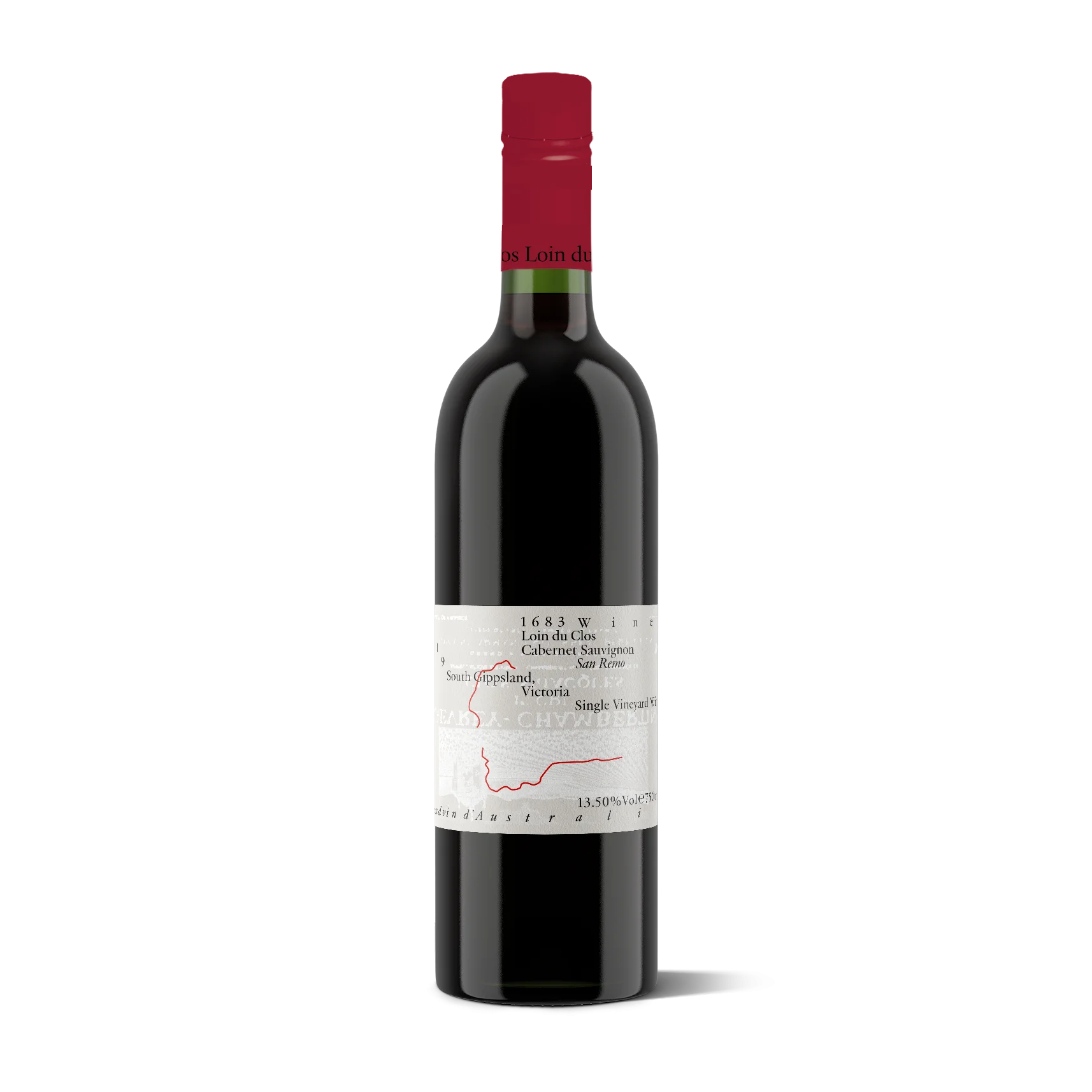 1683 Wines Cabernet Sauvignon / 2019 / 750mL