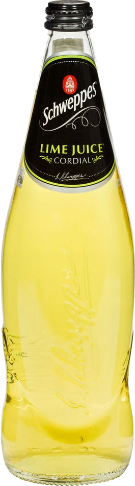 Schweppes - Lime Cordial / 750mL