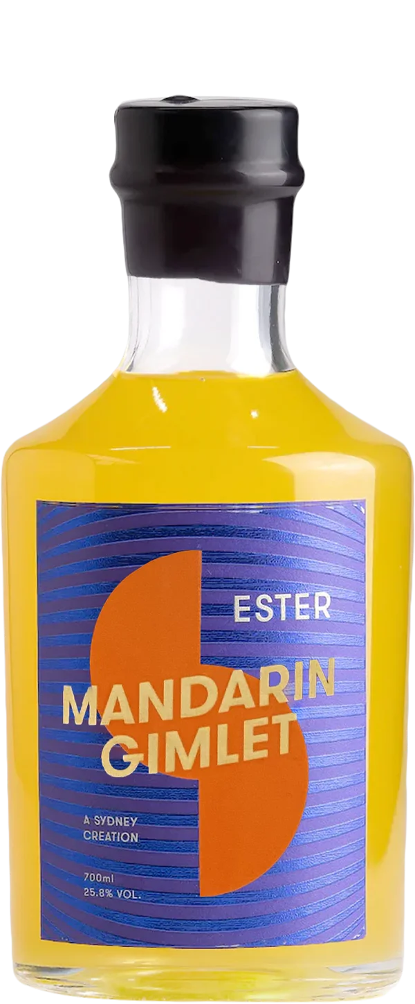 Ester Spirits Mandarin Gimlet / 700mL