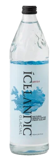 Icelandic Glacial Still Water / 750mL / Glass Bottles
