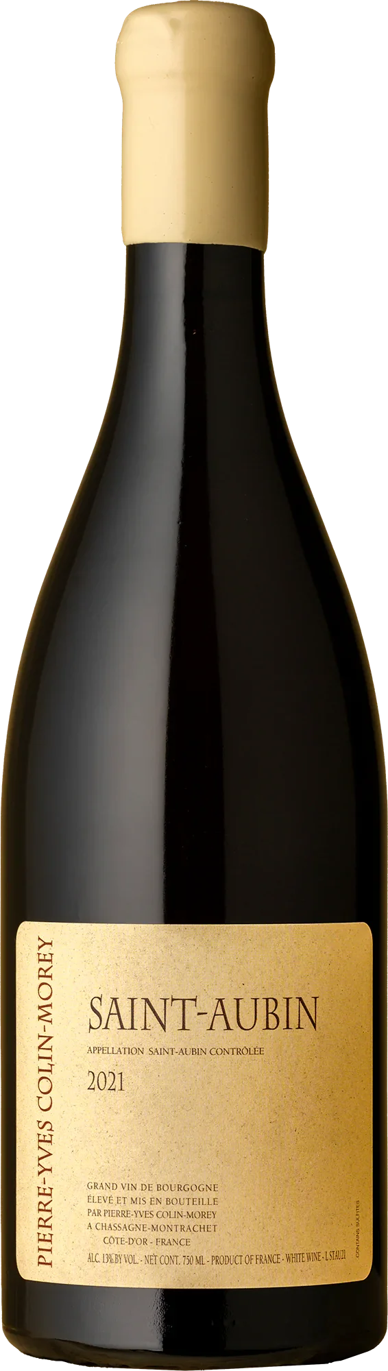 Pierre-Yves Colin Morey St Aubin Blanc / 2023 / 750mL