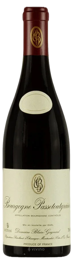 Domaine Blain-Gagnard Passetoutgrains (Pinot/Gamay) / 2023 / 750mL