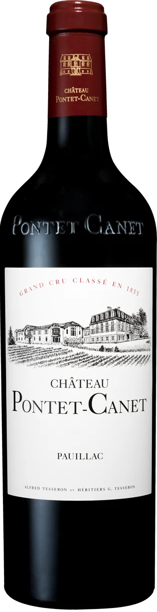 Chateau Pontet Canet 5eme Grand Cru Classé / 1988 / 750mL