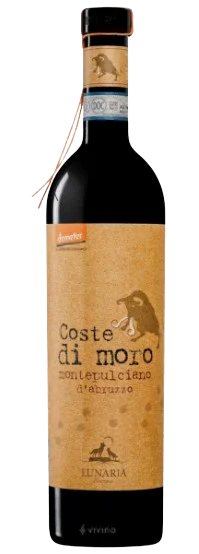 Lunaria Coste di Moro Montepulciano / 2020 / 750mL