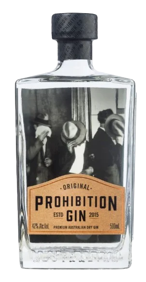 Prohibition Liquor Co Original Gin / 500mL