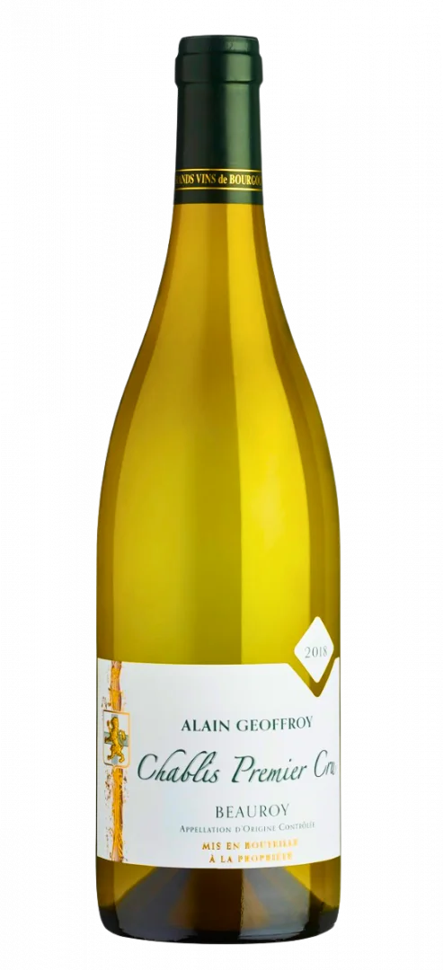Alain Geoffroy 1er Cru Chablis Beauroy / 2022 / 750mL