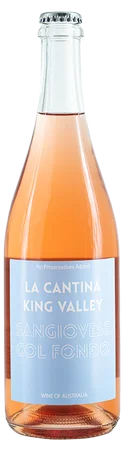La Cantina Preservative Free Sangiovese Col Fondo Pet Nat / Pétillant Naturel / 2024 / 750mL