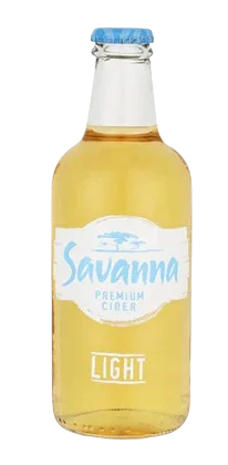 Savanna Premium Cider Light / 330mL / Bottles