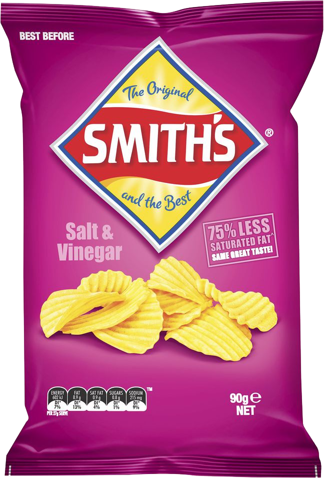 Smith's - Salt and Vinegar / 90g