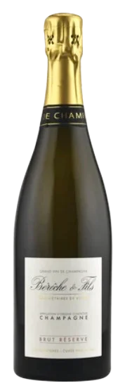 Champagne Bereche Brut Reserve Vieilles Vignes Non Filtrée / NV / 750mL