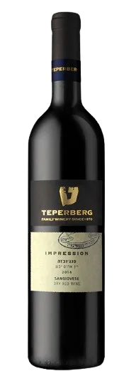 Teperberg Impression Sangiovese / Kosher & Mevushal / 2023 / 750mL