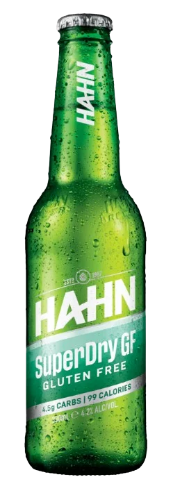 Hahn Super Dry Gluten-Free / 330mL / Bottles