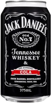 Jack Daniels - Cola / 375mL / Can