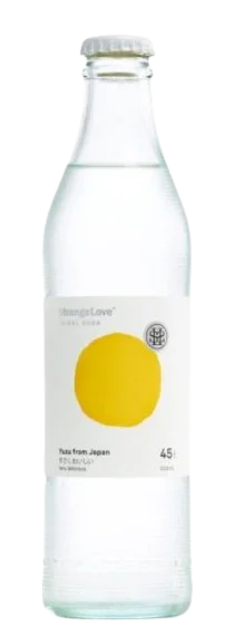Strangelove Low-Cal Yuzu Soda / 300mL / Bottles