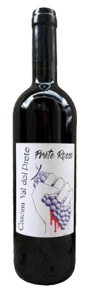 Cascina Val del Prete Prete Rosso / Chilled Red / 2020 / 750mL