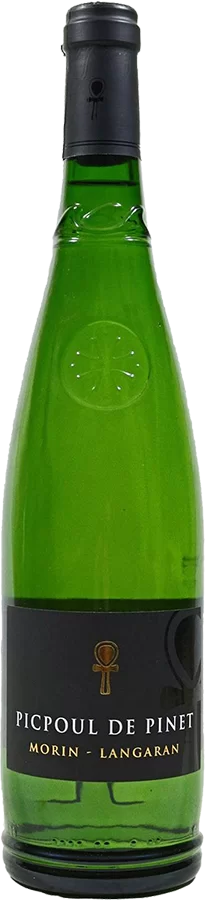 Morin-Langaran Picpoul de Pinet Étiquette Noire / 2024 / 750mL