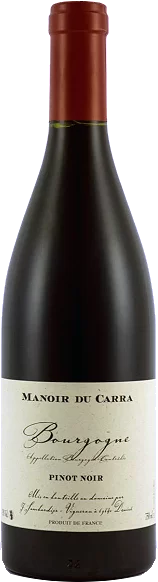 Manoir du Carra Bourgogne Pinot Noir / 2023 / 750mL
