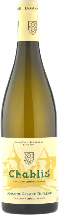 Domaine Gerard Duplessis Chablis / 2023 / 750mL