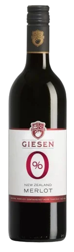 Giesen Zero Merlot / 0% Alcohol / 750mL