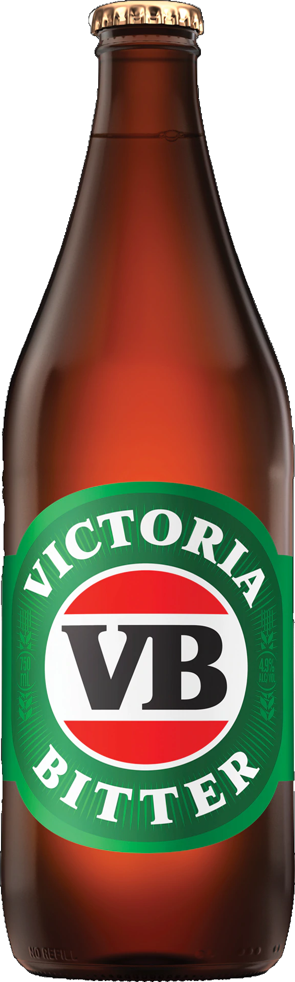 Victoria Bitter - Lager Longneck / 750mL
