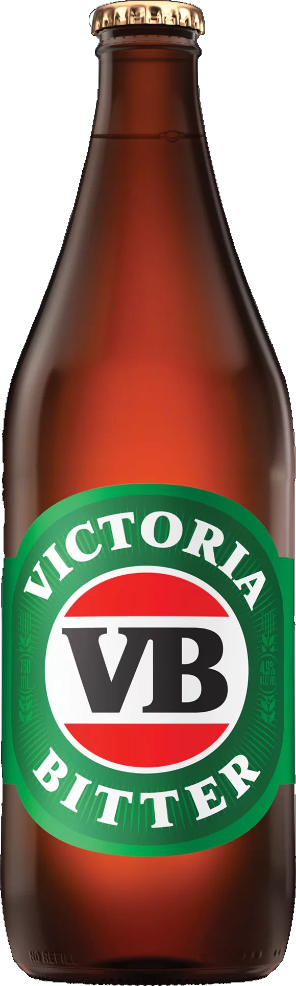 Victoria Bitter Lager Longneck / 750mL
