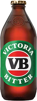 Victoria Bitter Lager / 375mL / Bottles